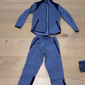 Champion Kids Blue Tracksuit Set
